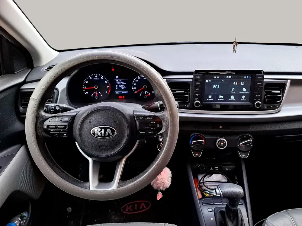 AED 502/month | 2020 Kia Rio  | GCC Specs | Ref#446478 - Image 10