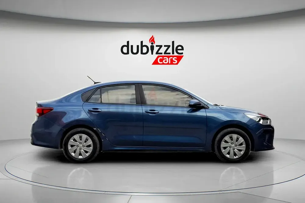 AED 502/month | 2020 Kia Rio  | GCC Specs | Ref#446478 - Image 4