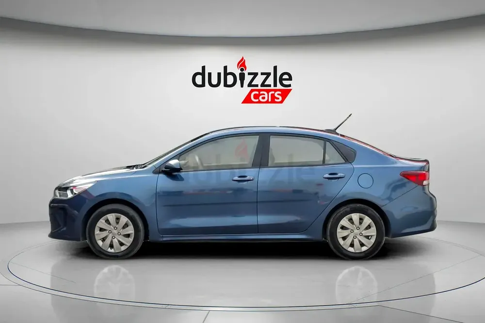 AED 502/month | 2020 Kia Rio  | GCC Specs | Ref#446478 - Image 5