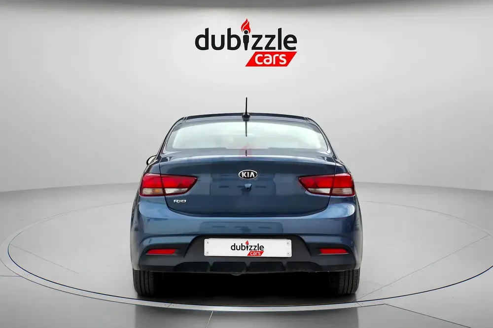 AED 502/month | 2020 Kia Rio  | GCC Specs | Ref#446478 - Image 7