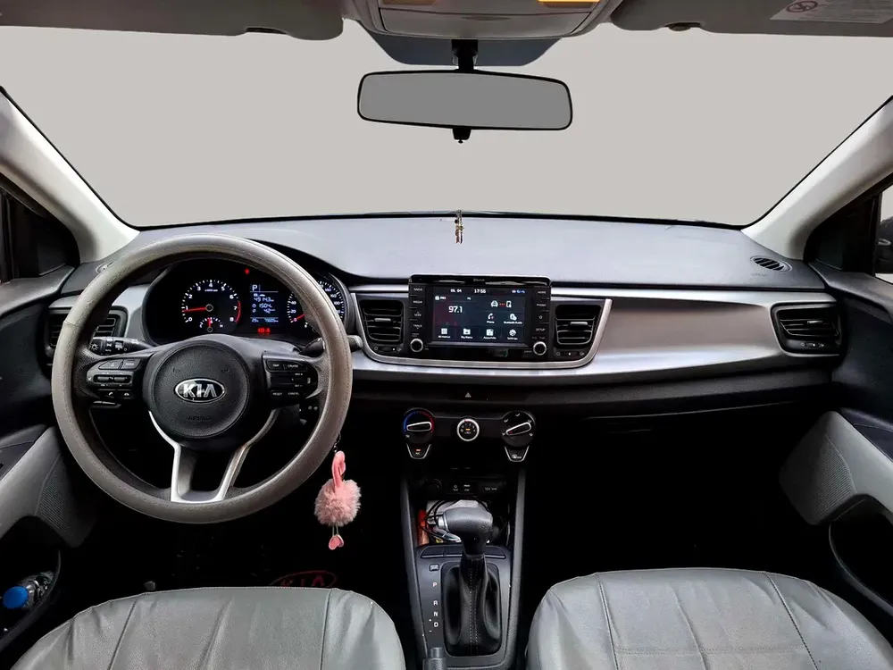 AED 502/month | 2020 Kia Rio  | GCC Specs | Ref#446478 - Image 9