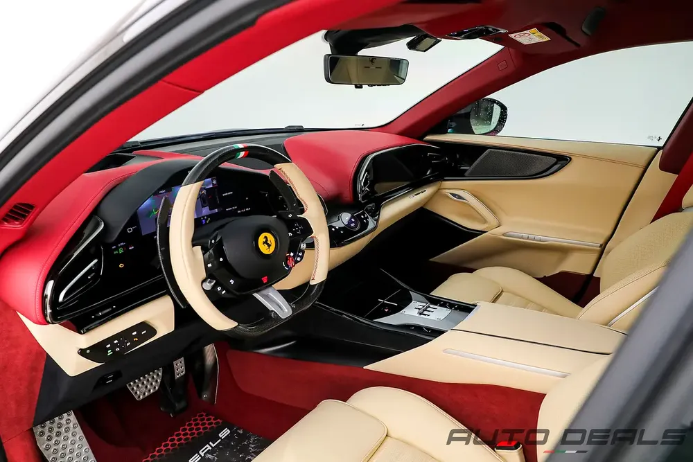 2024 Ferrari Purosangue | Extremely Low Mileage | Ultimate SUV | Best in Class | 6.5L V12 - Image 11