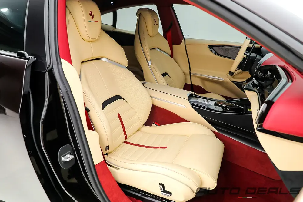 2024 Ferrari Purosangue | Extremely Low Mileage | Ultimate SUV | Best in Class | 6.5L V12 - Image 17