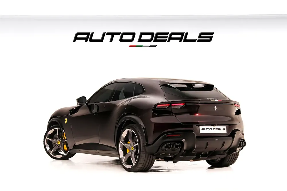 2024 Ferrari Purosangue | Extremely Low Mileage | Ultimate SUV | Best in Class | 6.5L V12 - Image 4