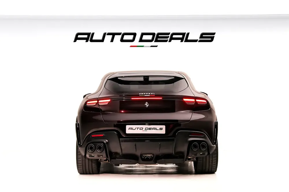 2024 Ferrari Purosangue | Extremely Low Mileage | Ultimate SUV | Best in Class | 6.5L V12 - Image 5