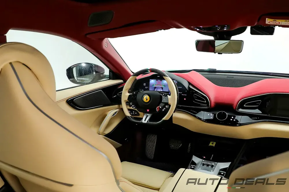 2024 Ferrari Purosangue | Extremely Low Mileage | Ultimate SUV | Best in Class | 6.5L V12 - Image 9