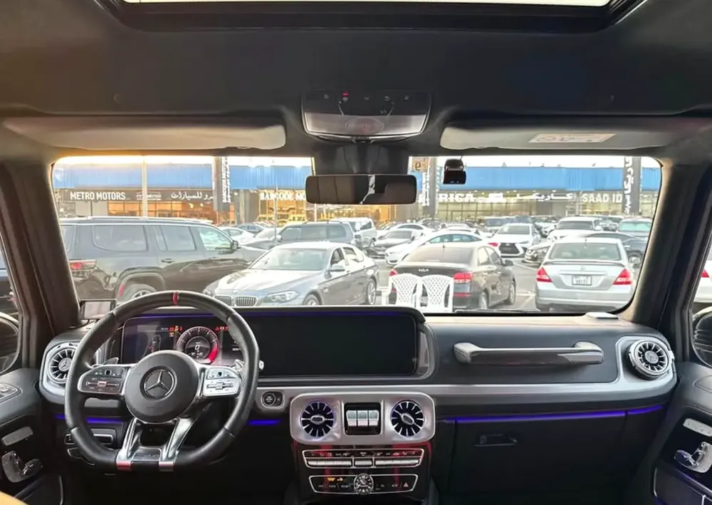 2020 Mercedes-Benz G-Class G 63 AMG Edition 1 | Japanese Specs - Image 4