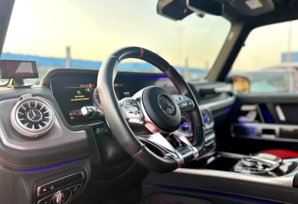 2020 Mercedes-Benz G-Class G 63 AMG Edition 1 | Japanese Specs - Image 8