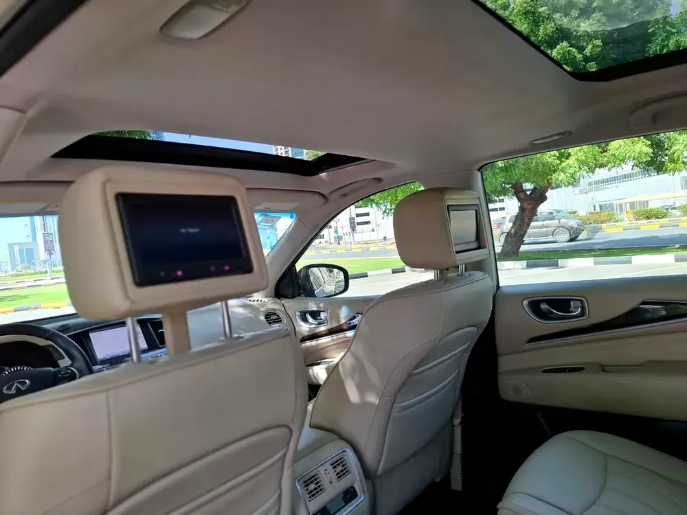 GCC INFINITY QX60 2015 7 SEATERS WITH RADAR AND PANORAMA - Image 10