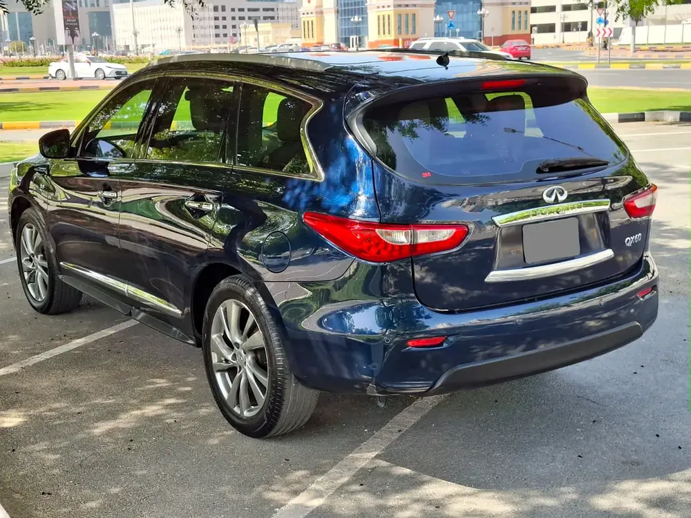 GCC INFINITY QX60 2015 7 SEATERS WITH RADAR AND PANORAMA - Image 5