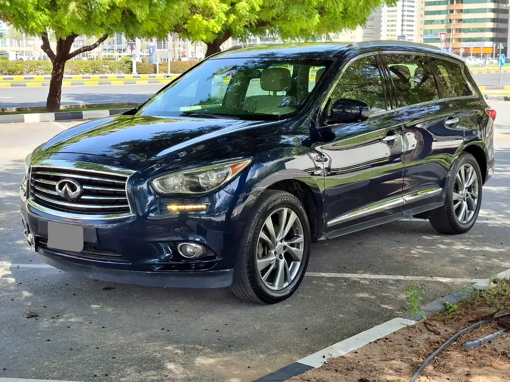 GCC INFINITY QX60 2015 7 SEATERS WITH RADAR AND PANORAMA - Image 6