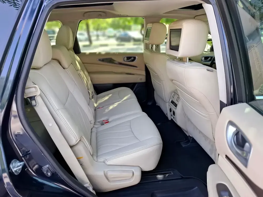 GCC INFINITY QX60 2015 7 SEATERS WITH RADAR AND PANORAMA - Image 7