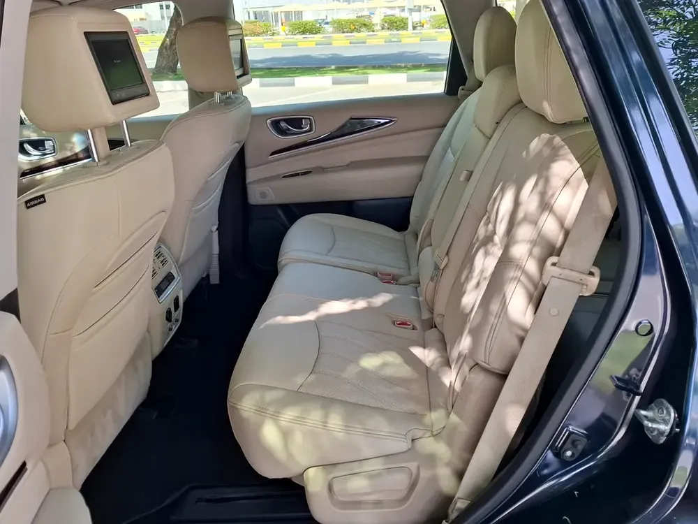 GCC INFINITY QX60 2015 7 SEATERS WITH RADAR AND PANORAMA - Image 8