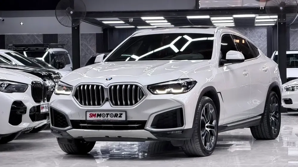 2021 GCC BMW X6 AGENCY WARRANTY AND SERVICE CONTRACT - Image 4