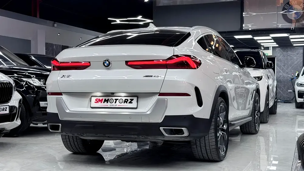 2021 GCC BMW X6 AGENCY WARRANTY AND SERVICE CONTRACT - Image 5