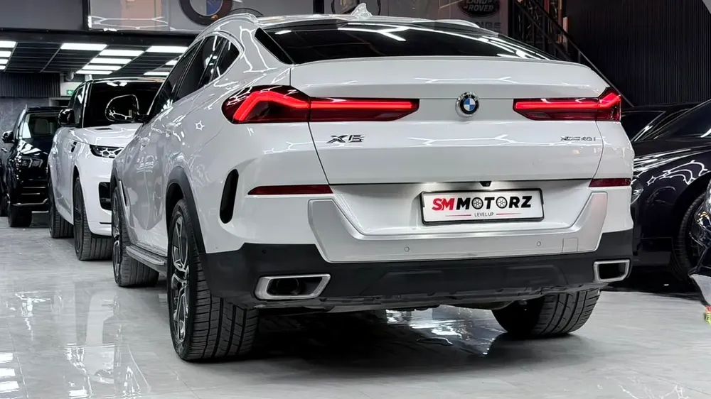 2021 GCC BMW X6 AGENCY WARRANTY AND SERVICE CONTRACT - Image 6