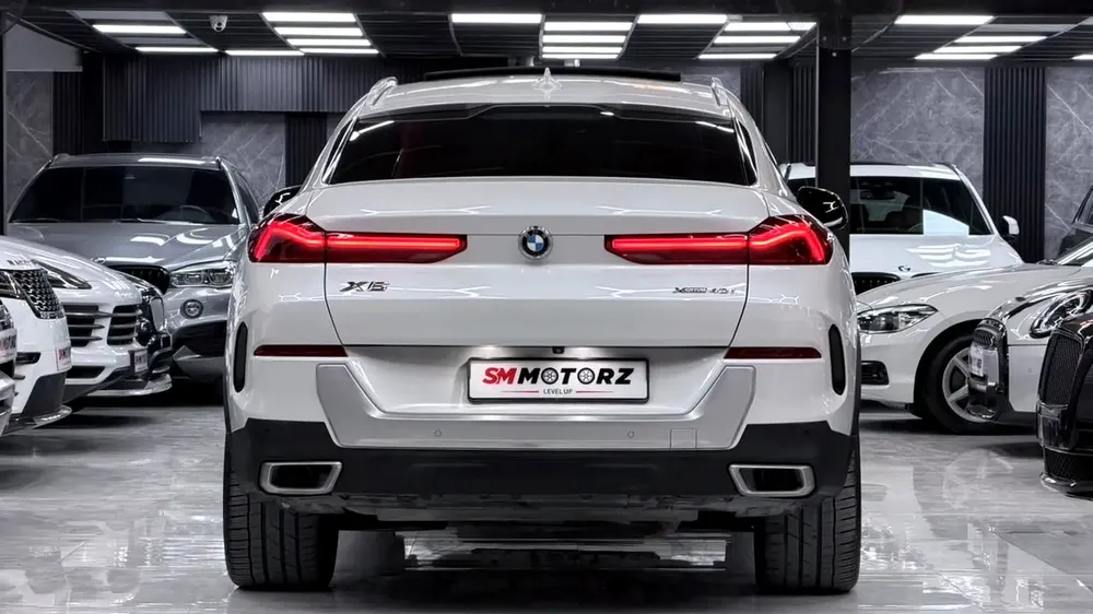 2021 GCC BMW X6 AGENCY WARRANTY AND SERVICE CONTRACT - Image 7