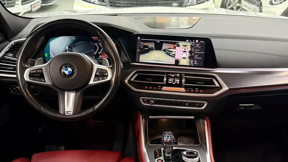2021 GCC BMW X6 AGENCY WARRANTY AND SERVICE CONTRACT - Image 8