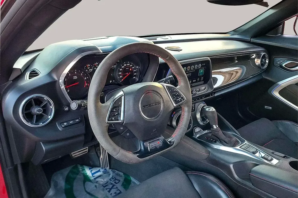 AED 2687/month | 2018 Chevrolet Camaro ZL1 | GCC Specs | Ref#441876 - Image 10