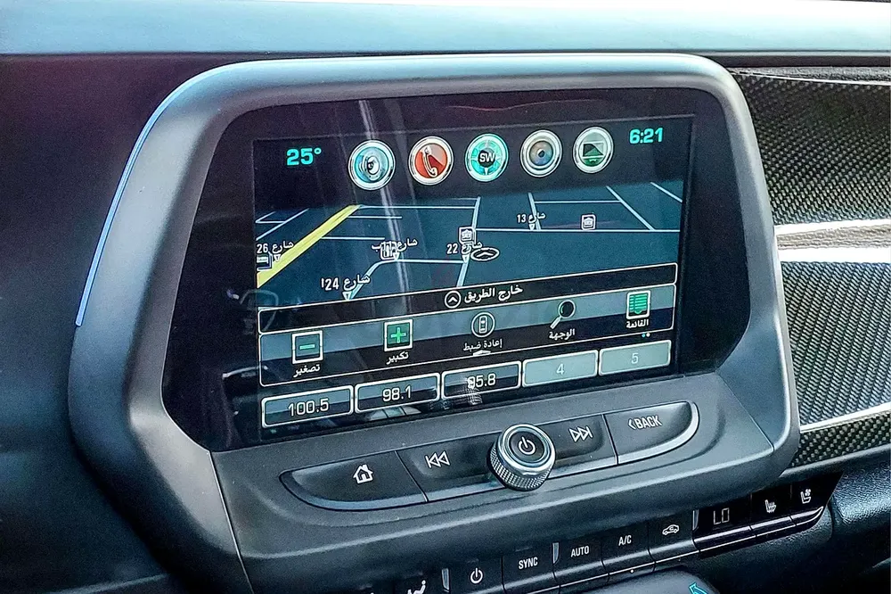 AED 2687/month | 2018 Chevrolet Camaro ZL1 | GCC Specs | Ref#441876 - Image 14