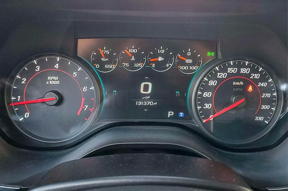 AED 2687/month | 2018 Chevrolet Camaro ZL1 | GCC Specs | Ref#441876 - Image 15