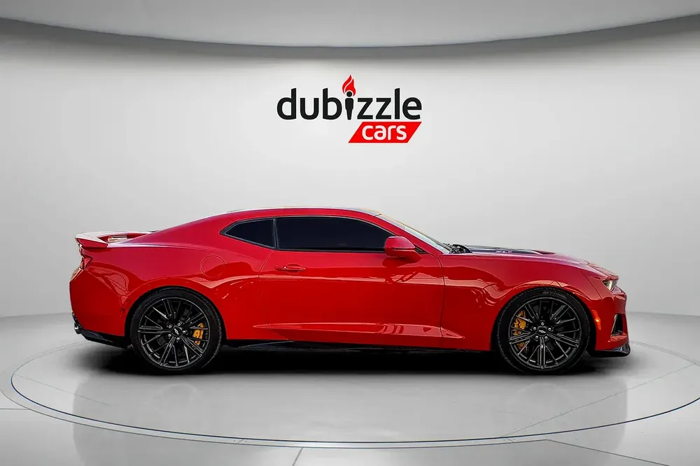 AED 2687/month | 2018 Chevrolet Camaro ZL1 | GCC Specs | Ref#441876 - Image 4