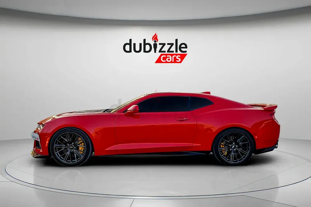AED 2687/month | 2018 Chevrolet Camaro ZL1 | GCC Specs | Ref#441876 - Image 5
