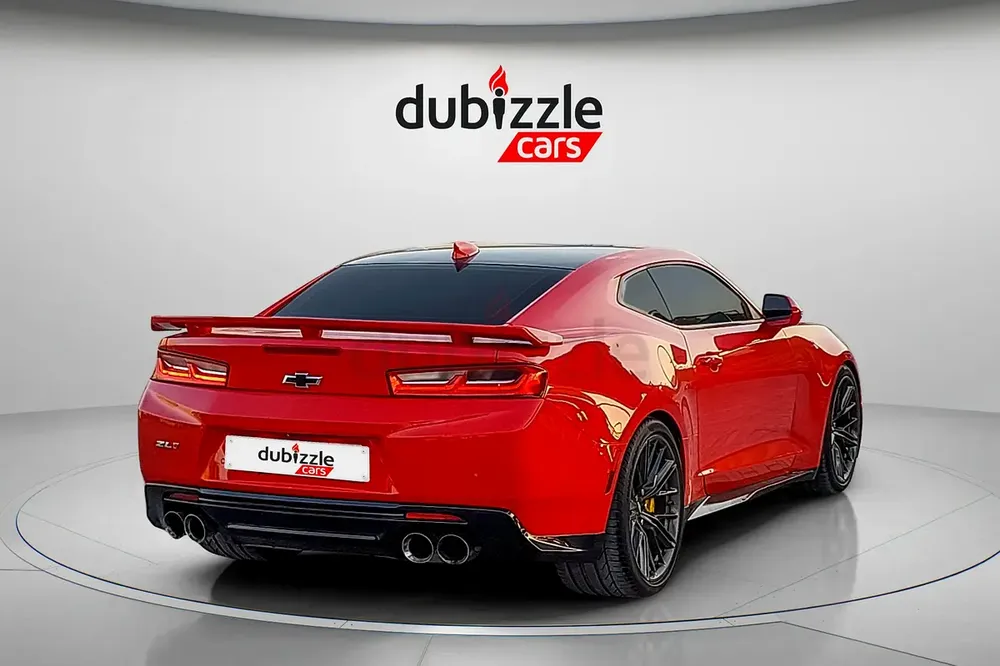 AED 2687/month | 2018 Chevrolet Camaro ZL1 | GCC Specs | Ref#441876 - Image 6