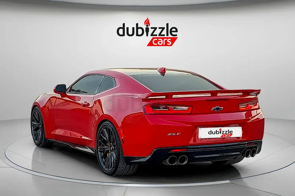 AED 2687/month | 2018 Chevrolet Camaro ZL1 | GCC Specs | Ref#441876 - Image 8
