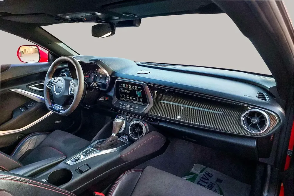 AED 2687/month | 2018 Chevrolet Camaro ZL1 | GCC Specs | Ref#441876 - Image 9