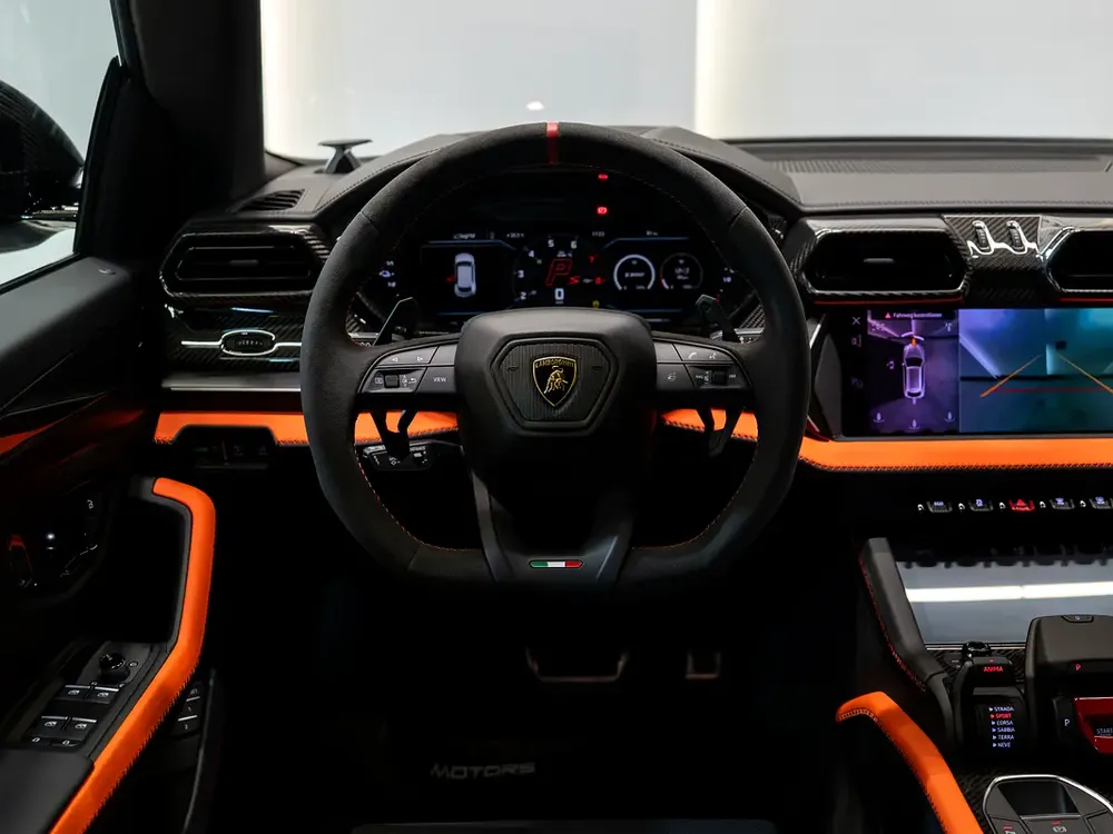 2025 | LAMBORGHINI URUS SE | EUROPEAN SPECS | BRAND NEW | 0 KM | HYBRID SUPER SUV | V8 ENGINE - Image 19