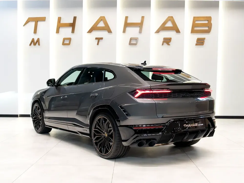 2025 | LAMBORGHINI URUS SE | EUROPEAN SPECS | BRAND NEW | 0 KM | HYBRID SUPER SUV | V8 ENGINE - Image 4