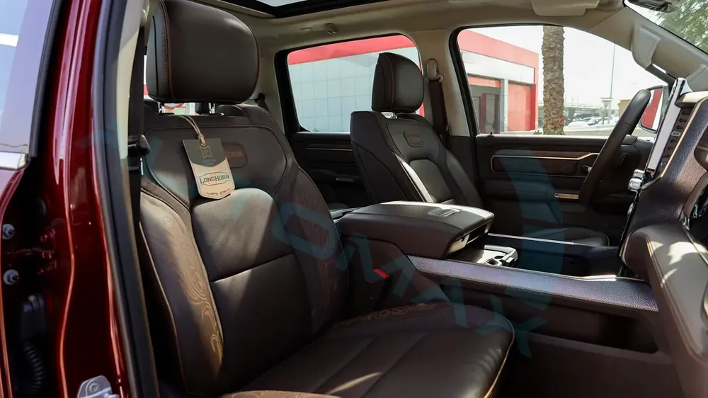 ( Eid al-Adha Offer / For Export ) 2026 RAM 1500 Limited Longhorn Crew Cab Hurricane 3.0TT GCC 0KM - Image 12