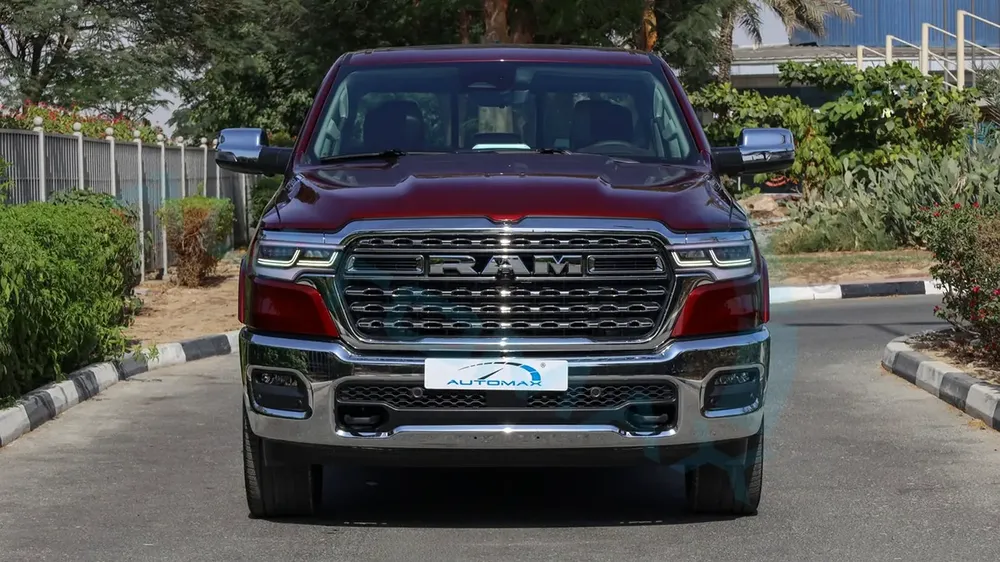( Eid al-Adha Offer / For Export ) 2026 RAM 1500 Limited Longhorn Crew Cab Hurricane 3.0TT GCC 0KM - Image 4