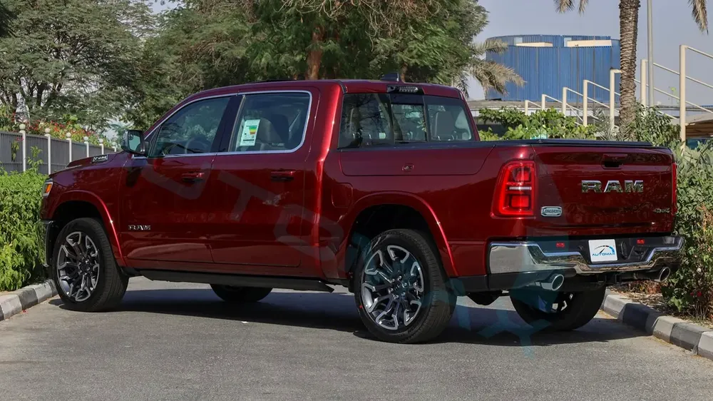( Eid al-Adha Offer / For Export ) 2026 RAM 1500 Limited Longhorn Crew Cab Hurricane 3.0TT GCC 0KM - Image 5