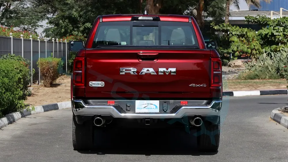 ( Eid al-Adha Offer / For Export ) 2026 RAM 1500 Limited Longhorn Crew Cab Hurricane 3.0TT GCC 0KM - Image 6