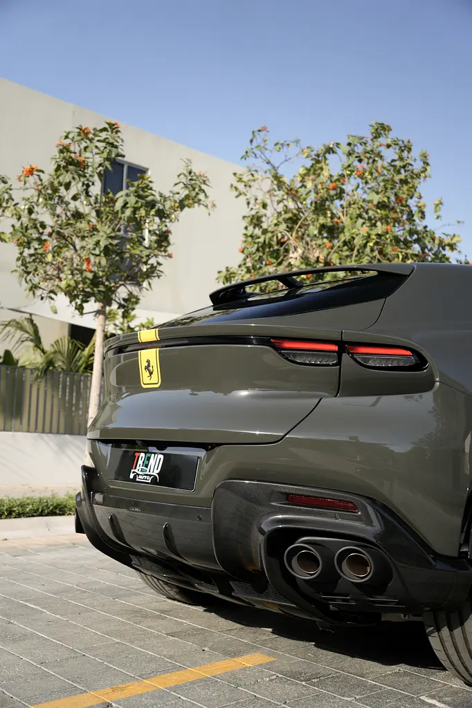 Ferrari Purosangue / Eu spec / 2 keys/  2024 / Fully loaded / 25k km / 7 year service contract - Image 10