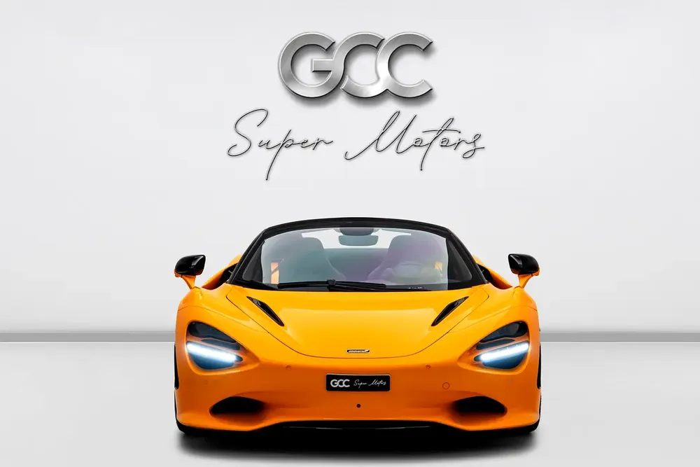 GCC SPECS AL NABOODAH WARRANTY + SERVICE CONTRACT - 2024 MCLAREN 750S SPIDER + CARBON PACKAGE - Image 5