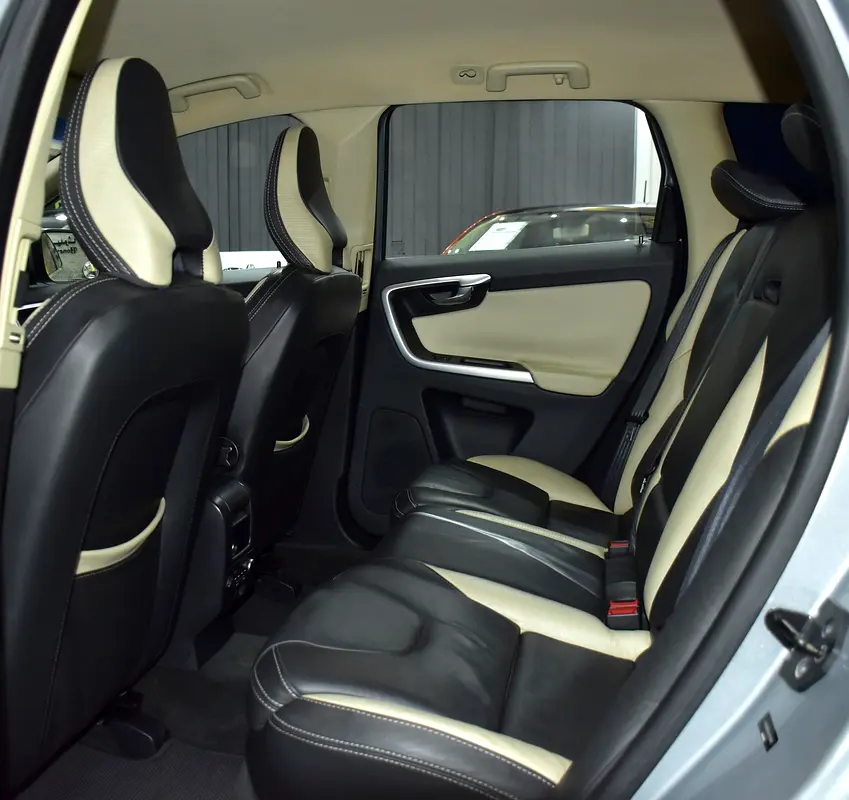 EXCELLENT DEAL for our Volvo T6 AWD R-Design ( 2010 Model ) in Silver Color GCC Specs - Image 16
