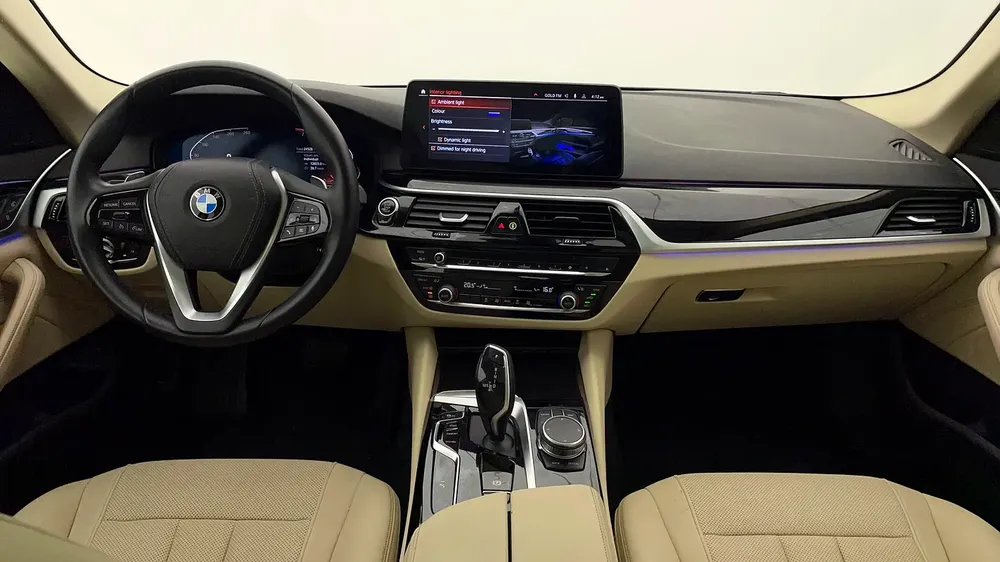 AED 2,021/month | 0 Downpayment | Free 1 Year Warranty | 30 Day Return | BMW 520I 2023 - Image 7
