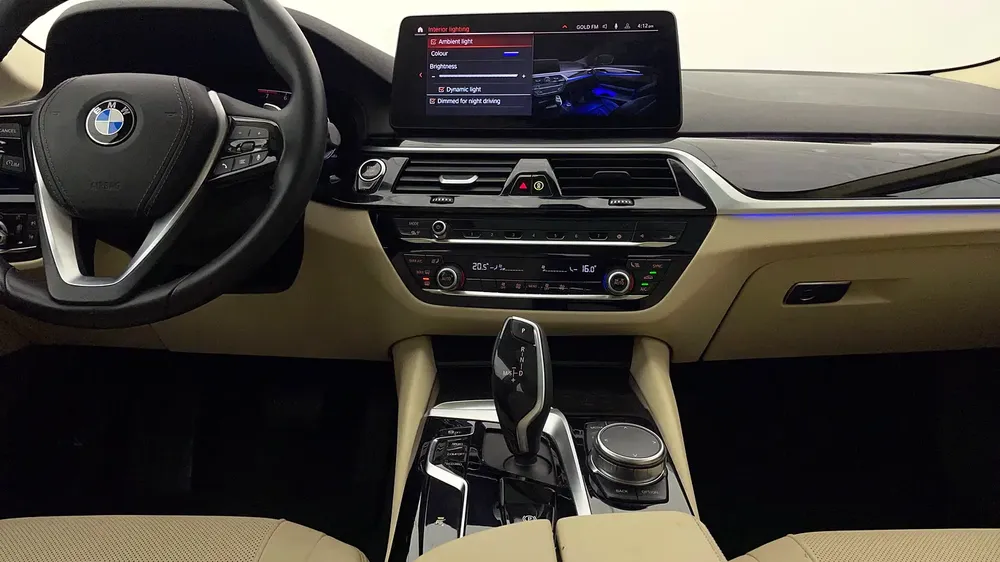 AED 2,021/month | 0 Downpayment | Free 1 Year Warranty | 30 Day Return | BMW 520I 2023 - Image 8