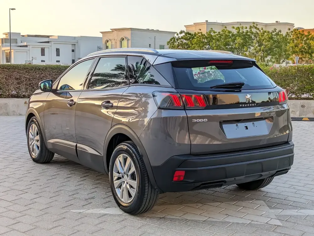 PEUGEOT 3008 ACTIVE 2022 GCC 1.6L ORIGINAL PAINT ACCIDENT FREE IN EXCELLENT CONDITION - Image 13