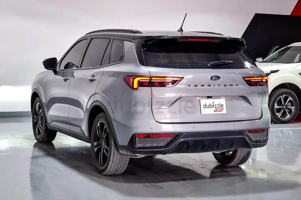 AED 1429/month | 2025 Ford Territory Dark Edition | GCC Specs | Ref#455203 - Image 8