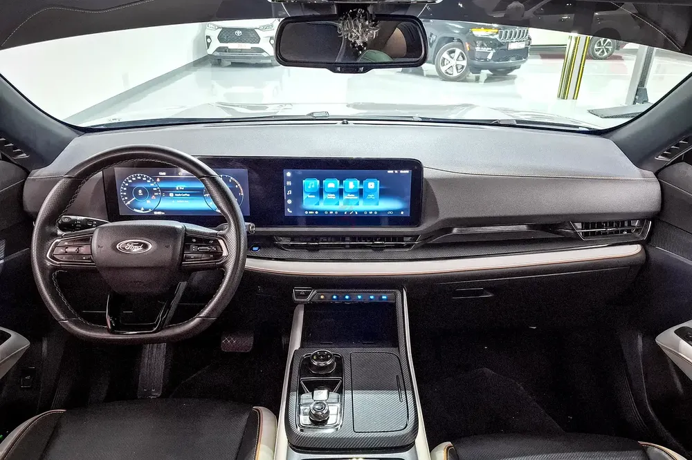 AED 1429/month | 2025 Ford Territory Dark Edition | GCC Specs | Ref#455203 - Image 9