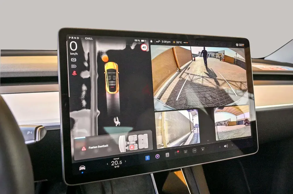 AED 1489/month | 2024 Tesla Model Y Long Range | GCC Specs | Ref#396531 - Image 14