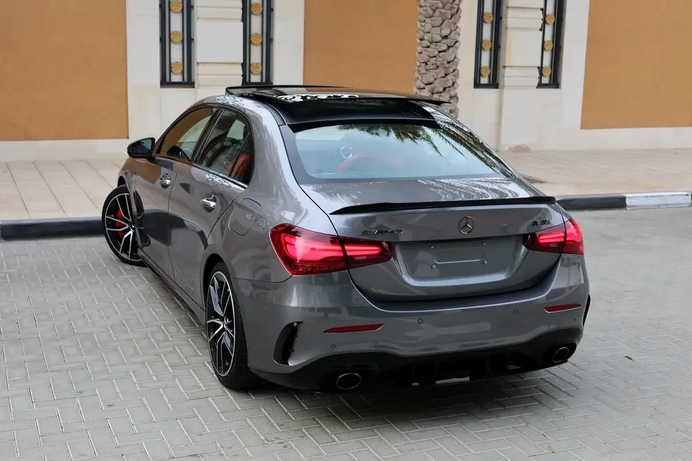 MERCEDES-BENZ A35-( AMG ENGINE)-8700km-2024-UNDER WARRANTY  SERVICE CONTRACT - Image 4