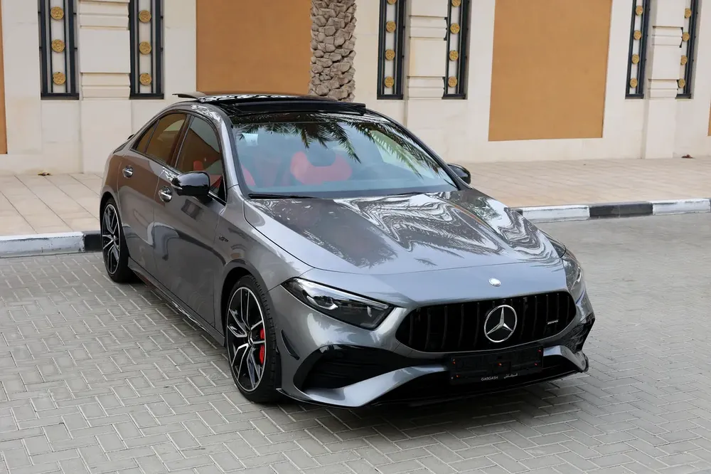 MERCEDES-BENZ A35-( AMG ENGINE)-8700km-2024-UNDER WARRANTY  SERVICE CONTRACT - Image 5