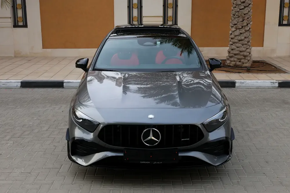 MERCEDES-BENZ A35-( AMG ENGINE)-8700km-2024-UNDER WARRANTY  SERVICE CONTRACT - Image 8