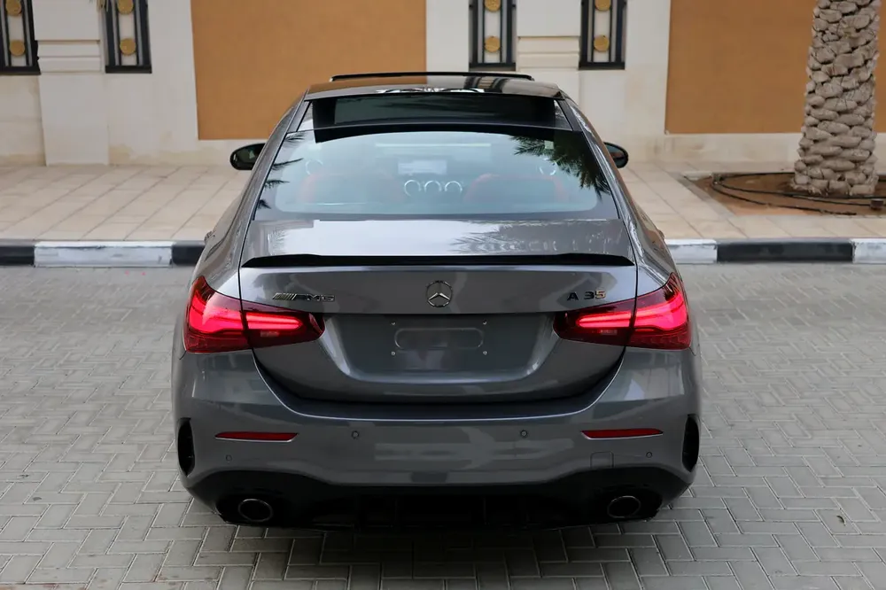 MERCEDES-BENZ A35-( AMG ENGINE)-8700km-2024-UNDER WARRANTY  SERVICE CONTRACT - Image 9