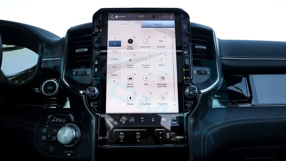 ( Only For Export ) 2026/2026 RAM 1500 LIMITED CREW CAB SST H.O 3.0TT GCC BRAND NEW - Image 10